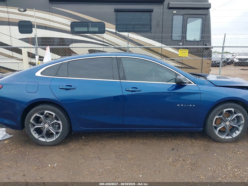 2019 Chevrolet Malibu Rs VIN: 1G1ZG5ST3KF209636 Lot: 42626537