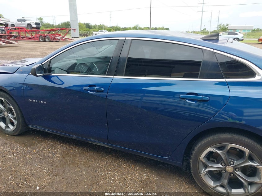 2019 Chevrolet Malibu Rs VIN: 1G1ZG5ST3KF209636 Lot: 42626537
