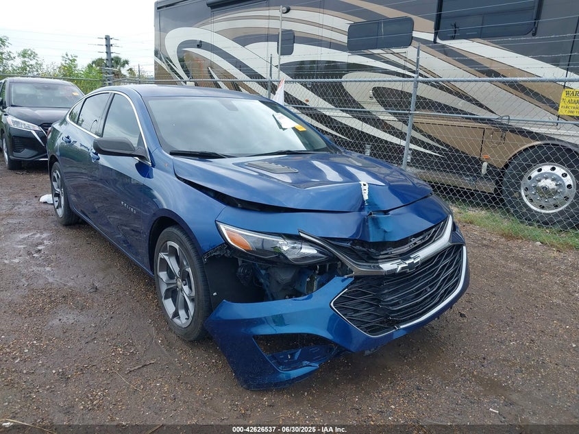 2019 Chevrolet Malibu Rs VIN: 1G1ZG5ST3KF209636 Lot: 42626537