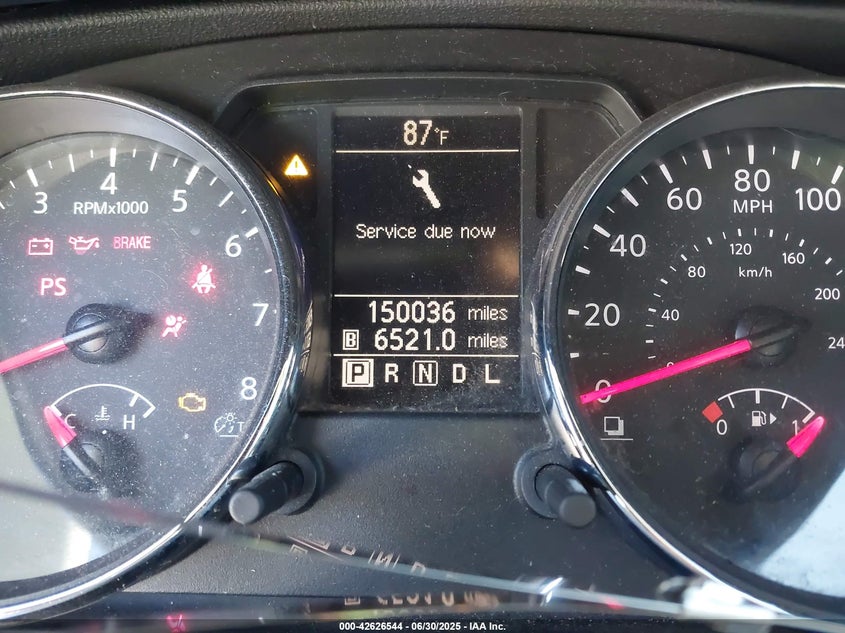 2013 NISSAN ROGUE S - JN8AS5MT9DW514856