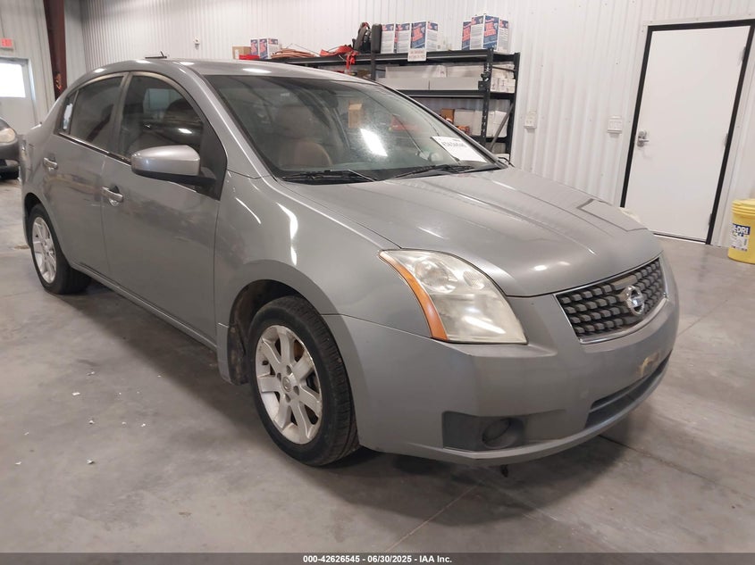 3N1AB61E27L686571 2007 Nissan Sentra 2.0Sl auction photo 1