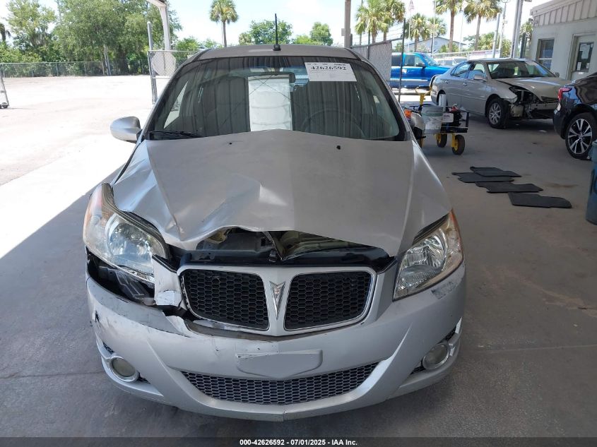 2009 Pontiac G3 VIN: KL2TD66E99B643233 Lot: 42626592
