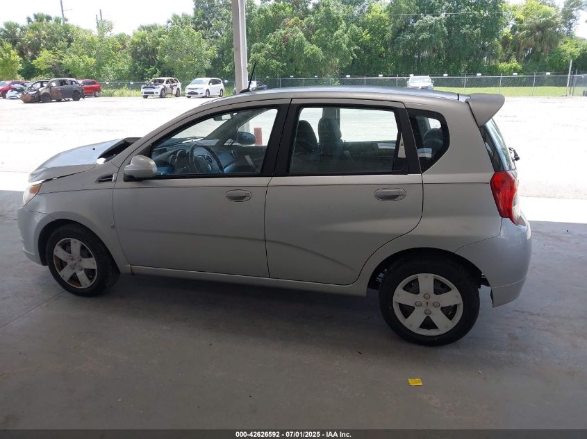 2009 Pontiac G3 VIN: KL2TD66E99B643233 Lot: 42626592