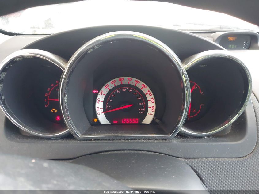 2009 Pontiac G3 VIN: KL2TD66E99B643233 Lot: 42626592