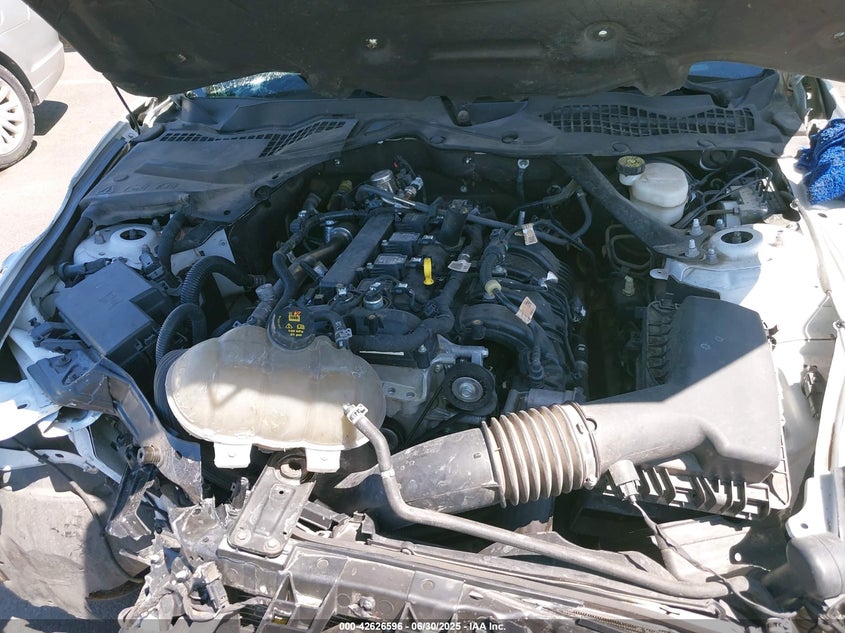 2020 FORD MUSTANG VIN: 1FATP8UH5L5112720