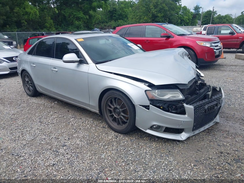 WAUSF78K79N065382 2009 Audi A4 2.0T Premium auction photo 1