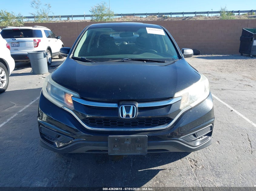 2016 HONDA CR-V LX - 5J6RM4H35GL132000