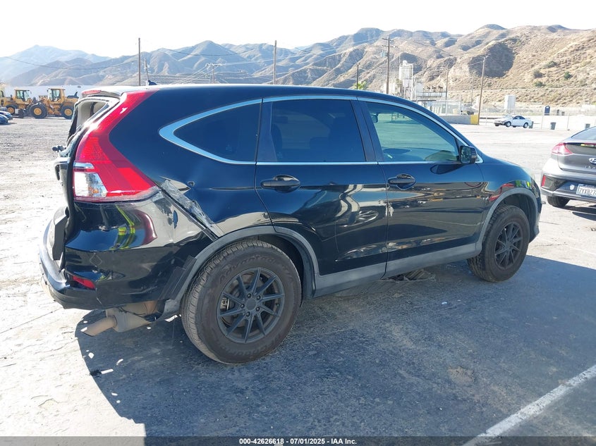 2016 HONDA CR-V LX - 5J6RM4H35GL132000