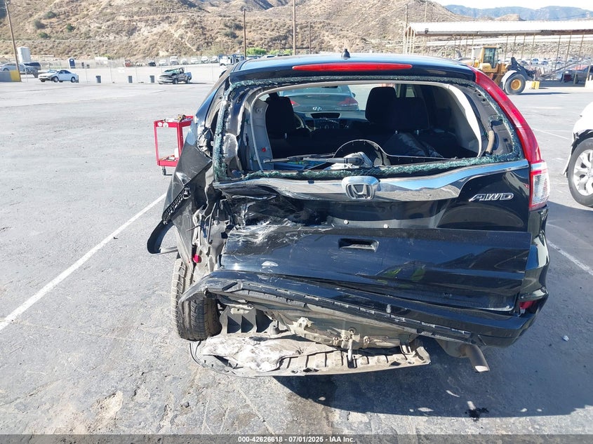 2016 HONDA CR-V LX - 5J6RM4H35GL132000