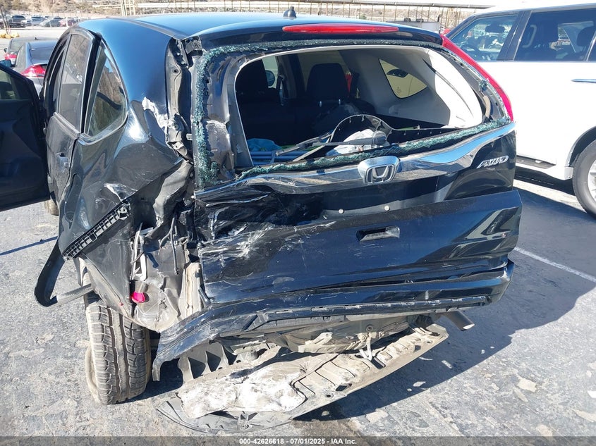 2016 HONDA CR-V LX - 5J6RM4H35GL132000