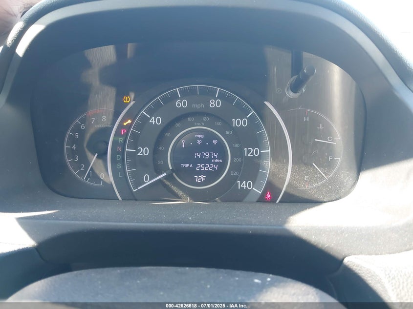 2016 HONDA CR-V LX - 5J6RM4H35GL132000