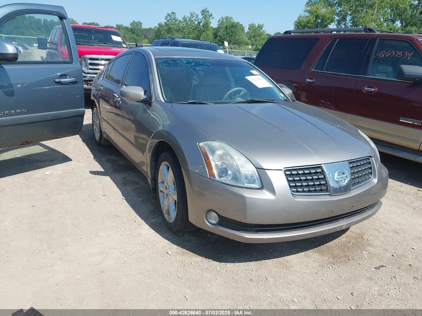 1N4BA41E45C866268 2005 Nissan Maxima 3.5 Se auction photo 1