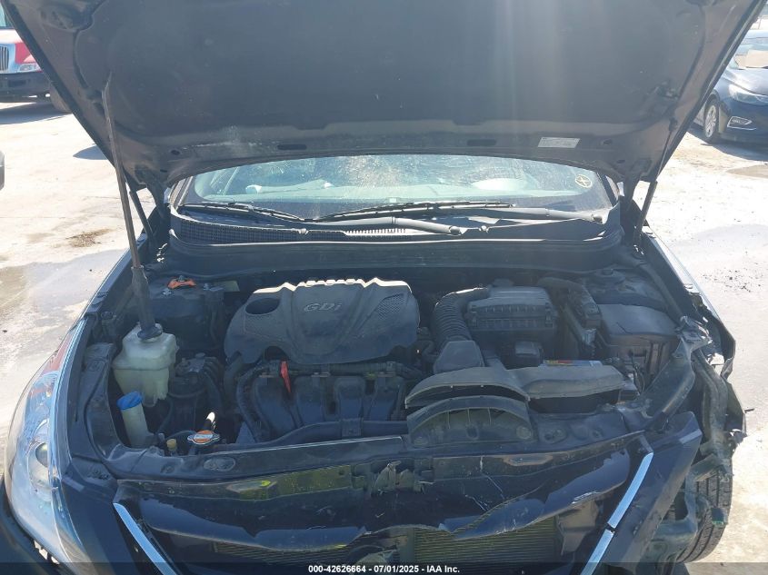 2011 Hyundai Sonata Gls VIN: 5NPEB4AC5BH184468 Lot: 42626664