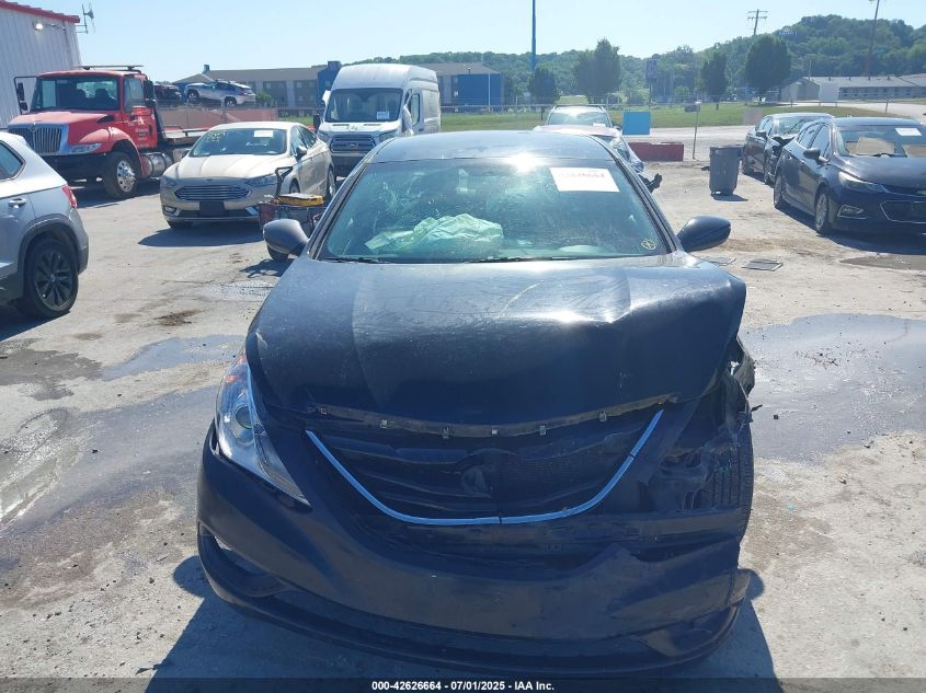 2011 Hyundai Sonata Gls VIN: 5NPEB4AC5BH184468 Lot: 42626664