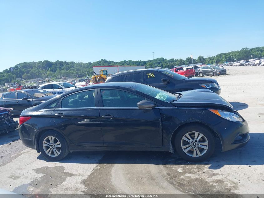 2011 Hyundai Sonata Gls VIN: 5NPEB4AC5BH184468 Lot: 42626664