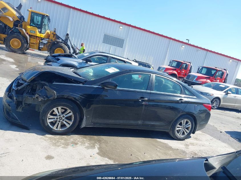 2011 Hyundai Sonata Gls VIN: 5NPEB4AC5BH184468 Lot: 42626664