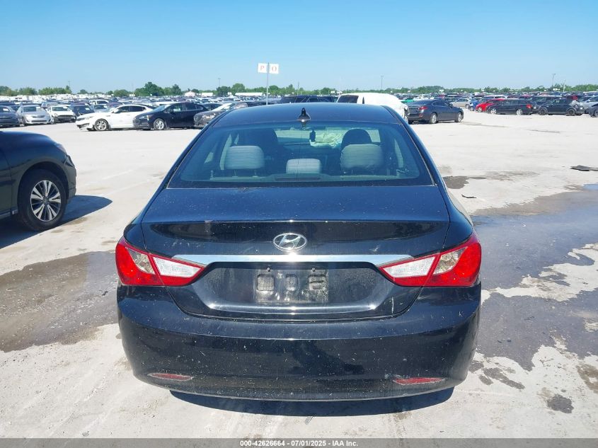2011 Hyundai Sonata Gls VIN: 5NPEB4AC5BH184468 Lot: 42626664