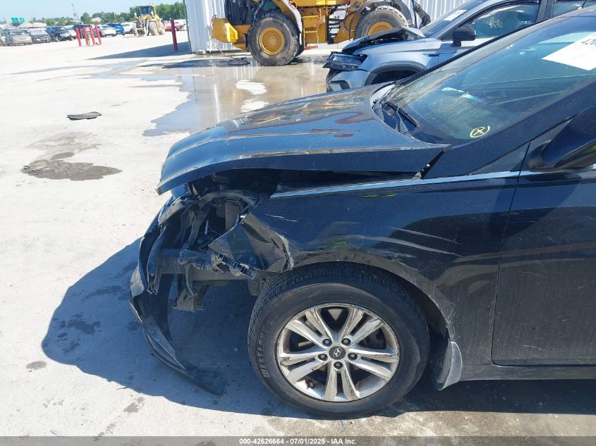 2011 Hyundai Sonata Gls VIN: 5NPEB4AC5BH184468 Lot: 42626664