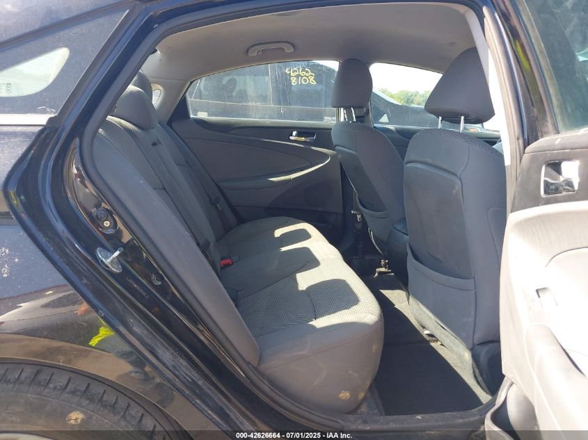 2011 Hyundai Sonata Gls VIN: 5NPEB4AC5BH184468 Lot: 42626664