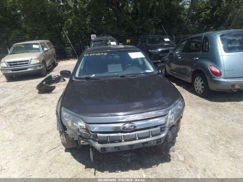 2012 Ford Fusion Sport VIN: 3FAHP0KC4CR346195 Lot: 42626698