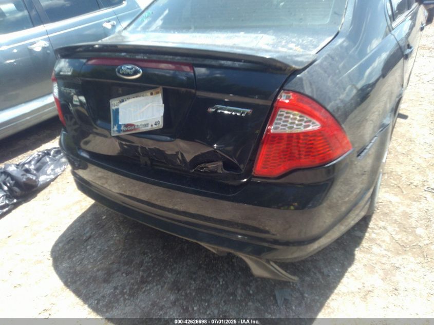 2012 Ford Fusion Sport VIN: 3FAHP0KC4CR346195 Lot: 42626698