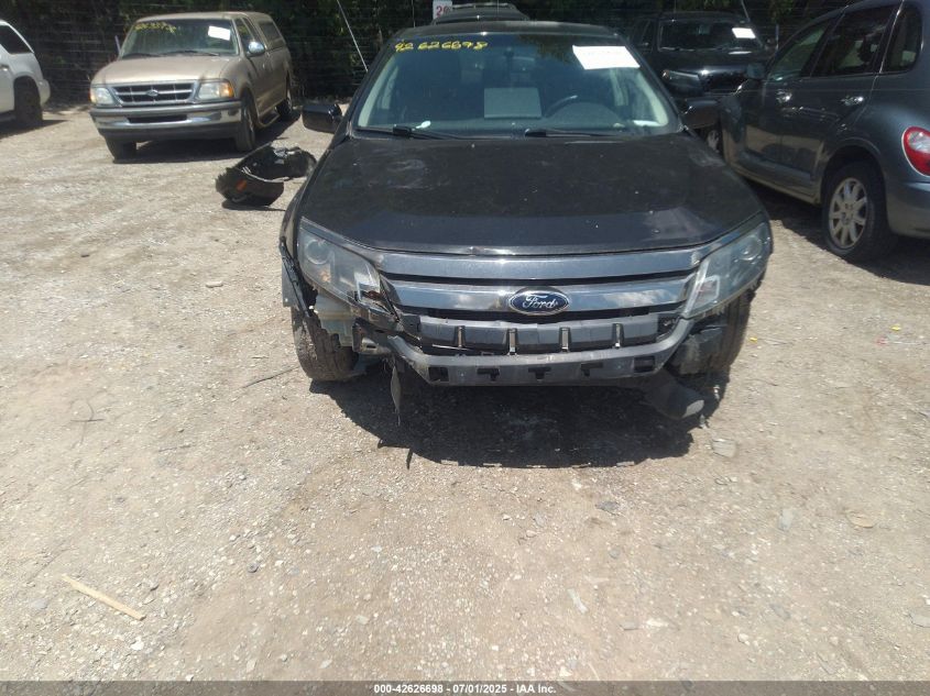 2012 Ford Fusion Sport VIN: 3FAHP0KC4CR346195 Lot: 42626698