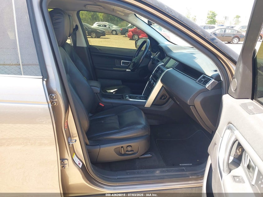 2016 LAND ROVER DISCOVERY SPORT HSE - SALCR2BG4GH589082