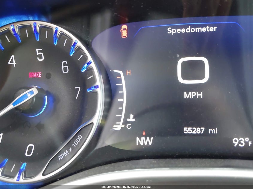 2024 Chrysler Pacifica Touring L VIN: 2C4RC1BG9RR163151 Lot: 42626893