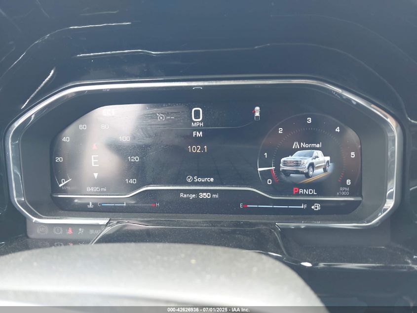 2025 GMC Sierra 1500 - 3GTPHDEDXSG246434