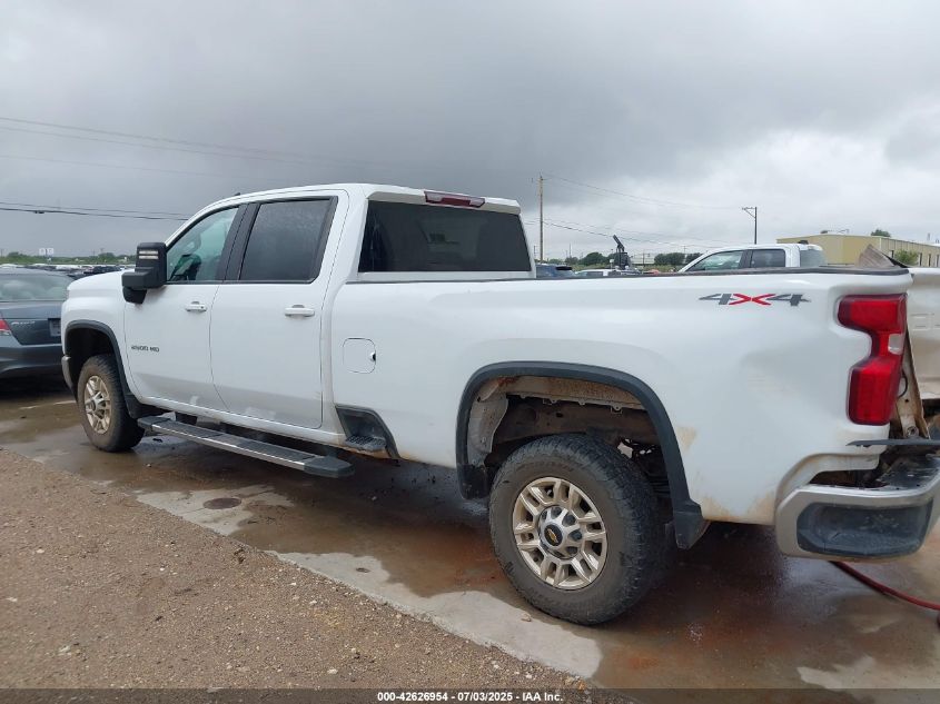 2023 Chevrolet Silverado 2500 - 1GC4YNEY5PF177057