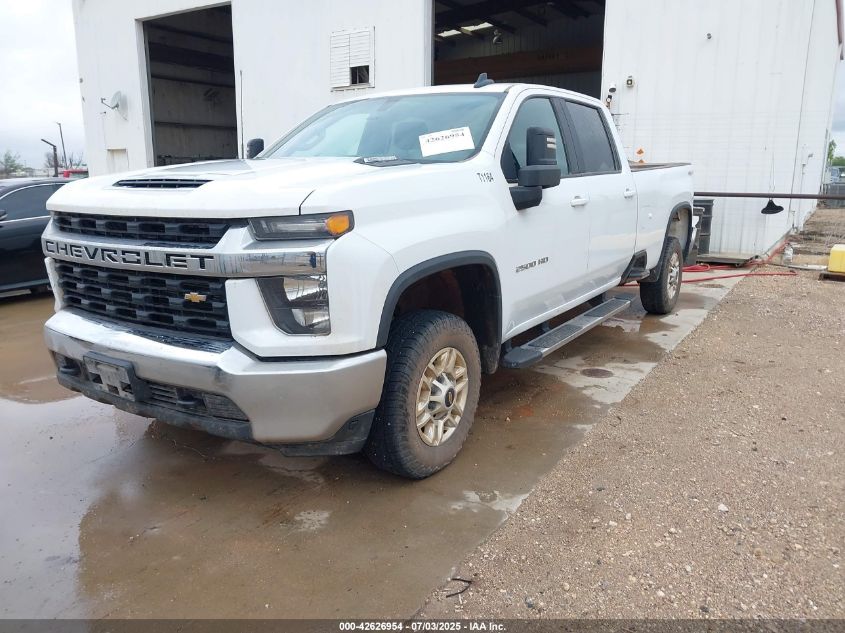 2023 Chevrolet Silverado 2500 - 1GC4YNEY5PF177057