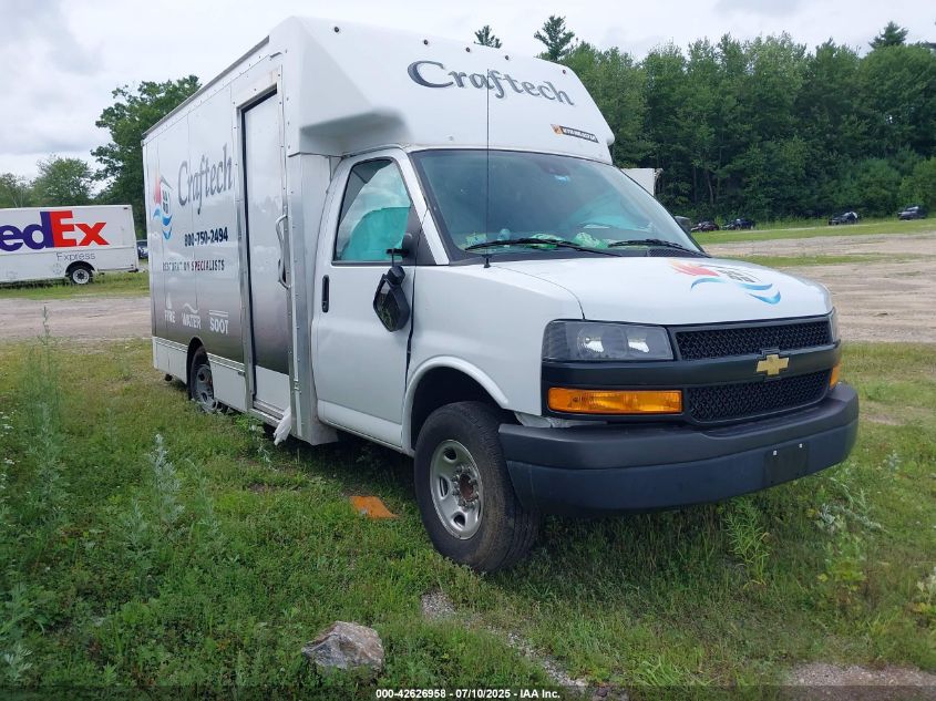 2021 Chevrolet Express 3500 Cutaway New 2021 Chevrolet Express