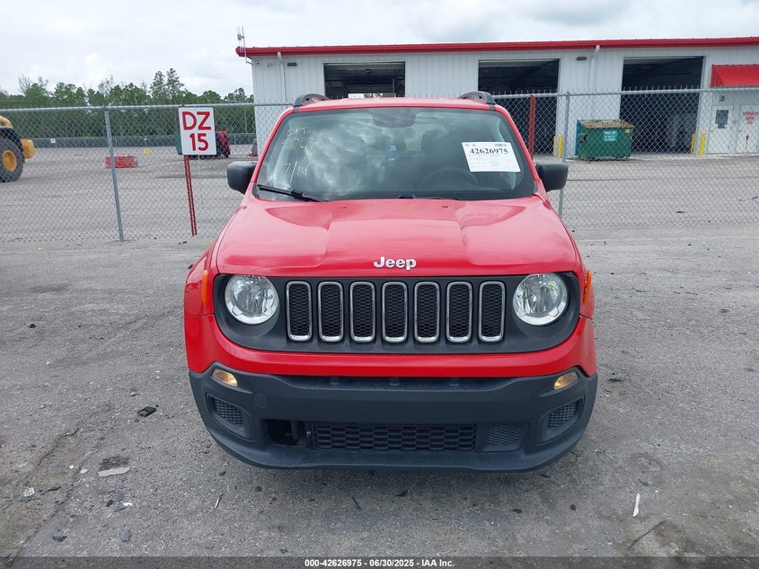 2018 JEEP RENEGADE SPORT FWD - ZACCJAAB0JPG85063