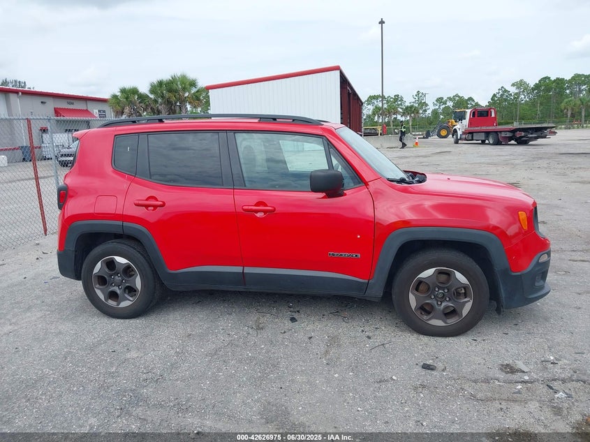 2018 JEEP RENEGADE SPORT FWD - ZACCJAAB0JPG85063