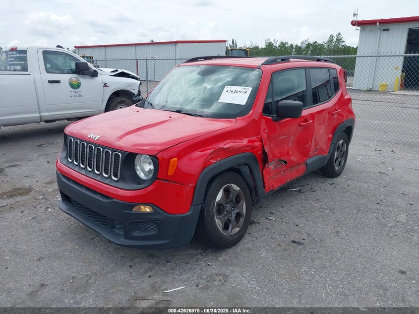 2018 JEEP RENEGADE SPORT FWD - ZACCJAAB0JPG85063