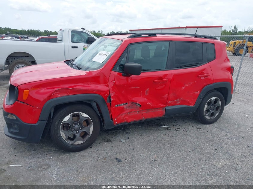 2018 JEEP RENEGADE SPORT FWD - ZACCJAAB0JPG85063