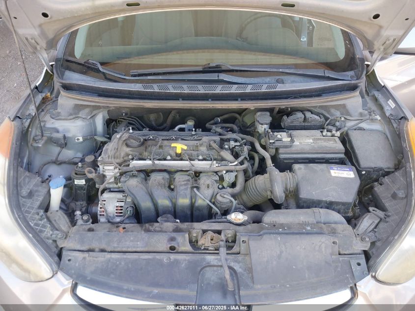 2013 Hyundai Elantra Gls VIN: KMHDH4AE8DU711421 Lot: 42627011