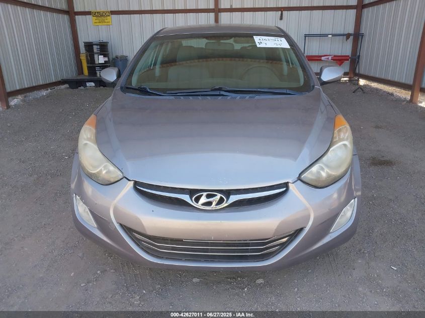 2013 Hyundai Elantra Gls VIN: KMHDH4AE8DU711421 Lot: 42627011