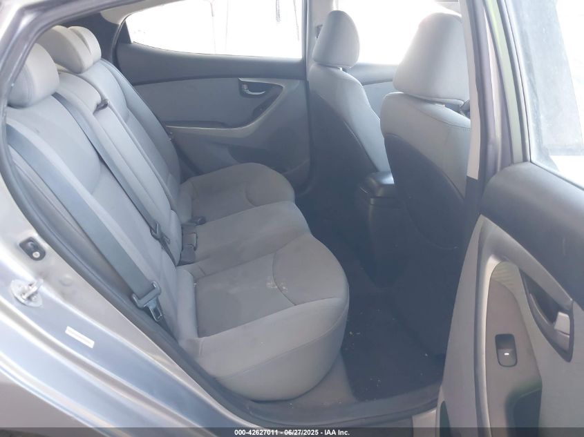 2013 Hyundai Elantra Gls VIN: KMHDH4AE8DU711421 Lot: 42627011