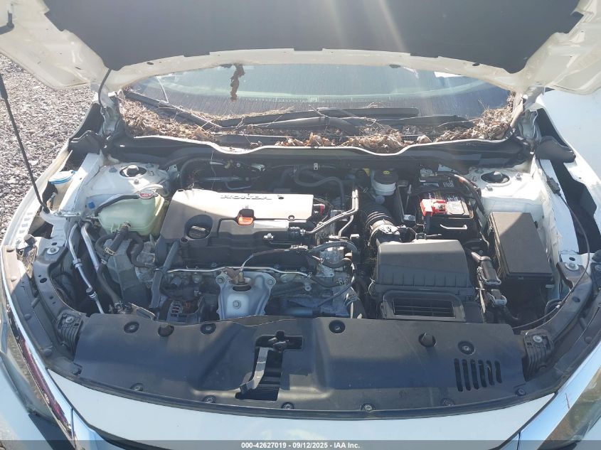 2018 Honda Civic Lx VIN: 19XFC2F5XJE207004 Lot: 42627019