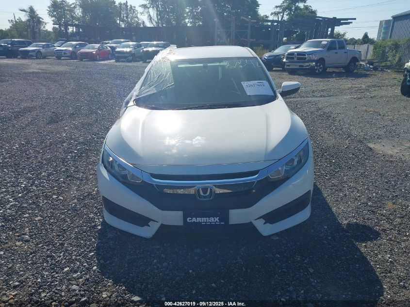 2018 Honda Civic Lx VIN: 19XFC2F5XJE207004 Lot: 42627019