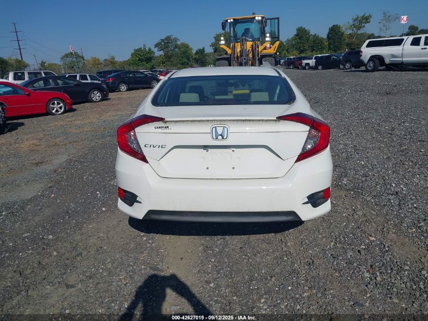 2018 Honda Civic Lx VIN: 19XFC2F5XJE207004 Lot: 42627019