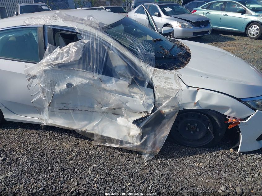 2018 Honda Civic Lx VIN: 19XFC2F5XJE207004 Lot: 42627019