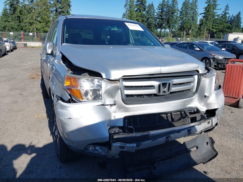 2008 HONDA PILOT VIN: 5FNYF18358B027763