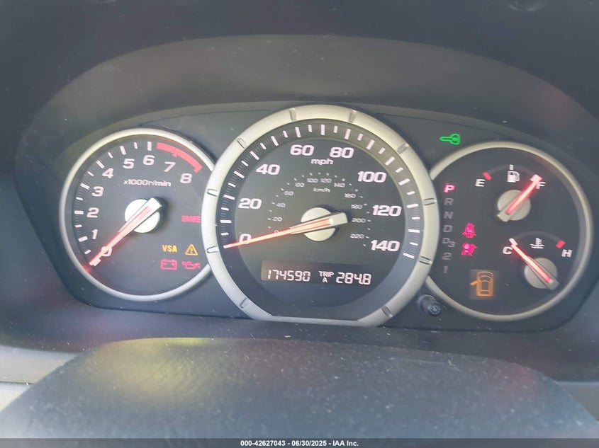 2008 HONDA PILOT VIN: 5FNYF18358B027763