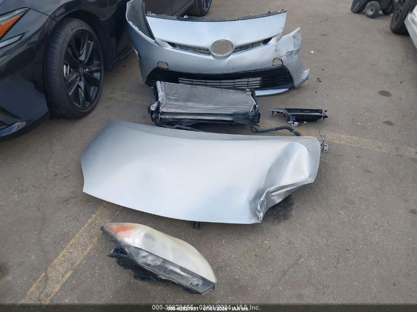 2013 Toyota Prius VIN: JTDKN3DUXD5594341 Lot: 42627051