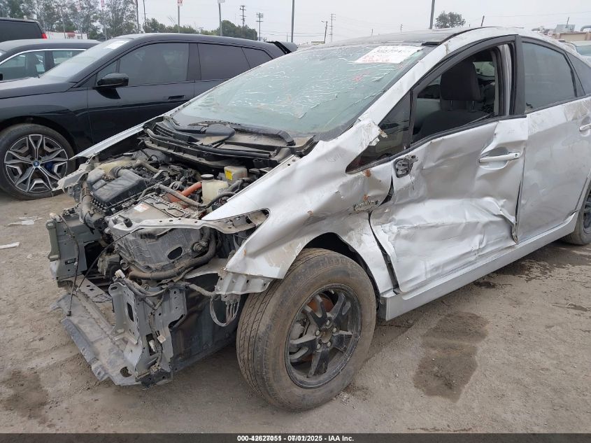 2013 Toyota Prius VIN: JTDKN3DUXD5594341 Lot: 42627051