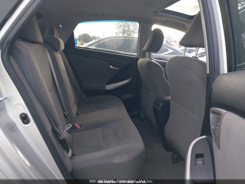 2013 Toyota Prius VIN: JTDKN3DUXD5594341 Lot: 42627051