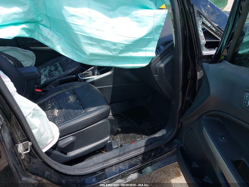 VIN MAJ6P1WL6JC195704 2018 FORD ECOSPORT TITANIUM