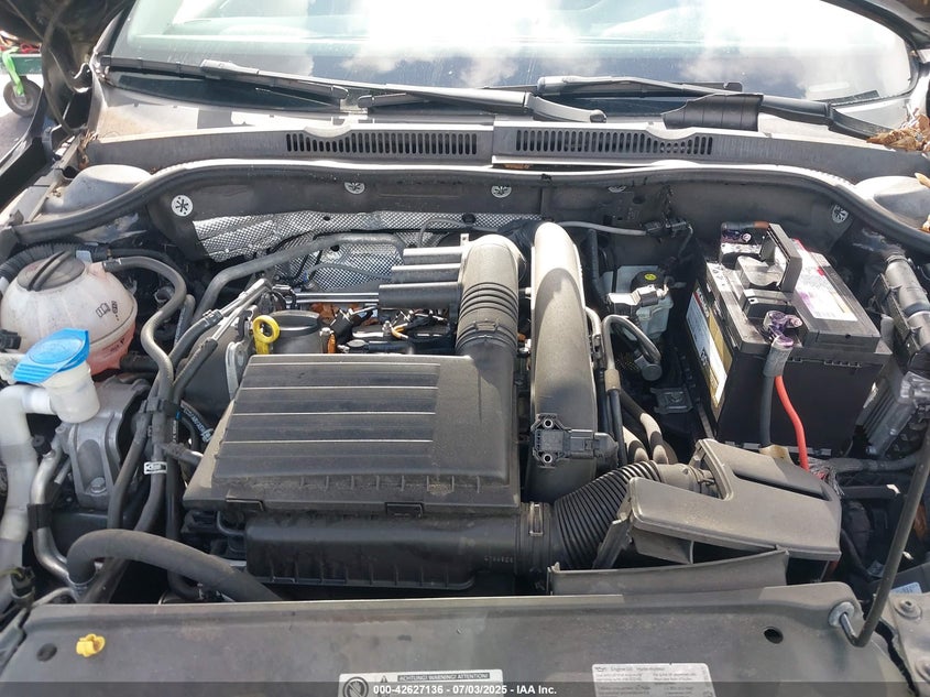 2017 VOLKSWAGEN JETTA 1.4T S - 3VW2B7AJ0HM285436